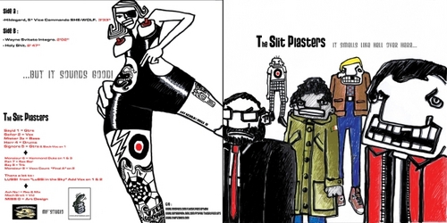 Product picture It smells...vinyl