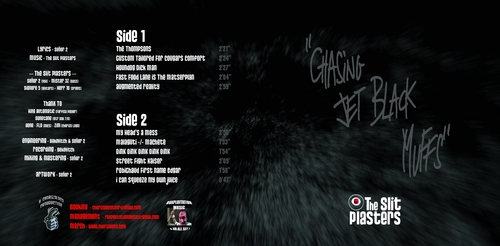 Product picture The Slit Plasters - Chasing Jet black Muffs